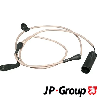 Sensor, brake lining wear